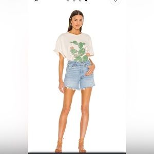 Agolde Parker long shorts in swampmeet